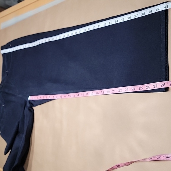 Volcom Size 34 Nailer Denim Relaxed Straight Jeans, Indigo Blue, Exc. Used Cond. - Picture 11 of 16